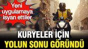 Kuryeler için yolun sonu göründü: Yeni uygulamaya isyan ettiler