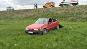 Sivas'ta feci kaza: 86 yaşındaki sürücü hayatını kaybetti