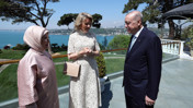 Vahdettin K&ouml;şk&uuml;&rsquo;nde kritik kabul: Erdoğan, Bel&ccedil;ika Krali&ccedil;esi Mathilde'yi kabul etti