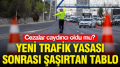 Yeni trafik yasası sonrası şaşırtan tablo: Cezalar caydırıcı oldu mu?