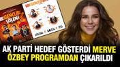 AK Parti hedef gösterdi, Merve Özbey'in konseri iptal edildi