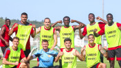 Göztepe, Samsunspor maçının hazırlıklarına başladı