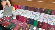 İstanbul’da sahte pasaport şebekesine baskın: 8 kişi yakalandı