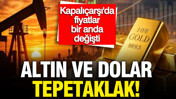 Kapalıçarşı'da gram altın, çeyrek, yarım fiyatları ne kadar? Petrol ve gümüşte son durum