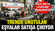 Trende unutulan eşyalar satışa çıkıyor: Listede tencere bile var