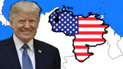 Trump’tan yeni hedef: Venezuela’yı ABD haritasına ekledi