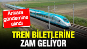 Yüksek hızlı tren biletlerine zam yolda: Ankara gündemine alındı