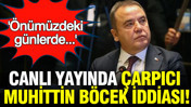 İddia: Muhittin Böcek önümüzdeki günlerde istifa edebilir