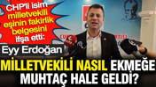 CHP’li isim milletvekili eşinin fakirlik belgesini ifşa etti: Eyy Erdoğan milletvekili nasıl ekmeğe muhtaç hale geldi?