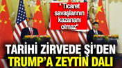 Çin'de tarihi zirve: Trump ve Şi görüşmesi