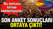 Son anket ASAL'dan: Yüzde 40,2'lik oran gündem oldu