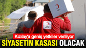 Kızılay resmen Saray'a bağlanıyor: Birçok alanda yetkisi genişletildi