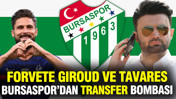 Ne yaptın sen Enes Çelik? Bursaspor'da Giroud ve Tavares ile transfer görüşmesi