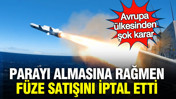 Norveç'ten şok karar: Parayı almasına rağmen Malezya'ya füze satışını iptal etti