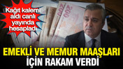 SGK uzmanı Özgür Erdursun tek tek hesapladı: Emekli zammı için '46 bin TL' çıkışı
