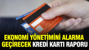 Ekonomi yönetimini alarma geçirecek kredi kartı raporu