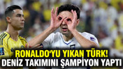 Türk futbolcu Deniz Hümmet, Ronaldo'yu yıktı: Gamba Osaka, Al Nassr'ı yenerek şampiyon oldu