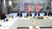 Cumhurbaşkanı Erdoğan şampiyon Galatasaray’ı kabul etti