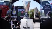 İstanbul UEFA Avrupa Ligi finaline hazır