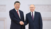 Rusya Devlet Başkanı Putin resmi ziyaret için Çin'e ulaştı