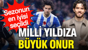 Ferdi Kadıoğlu'na büyük onur: Premier Lig'e damga vurdu, sezonun en iyisi seçildi