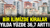 Konut fiyatlarında reel erime sürüyor: Kirada lider şehir belli oldu