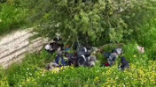Hatay’da dron destekli operasyonda 42 kaçak göçmen yakalandı