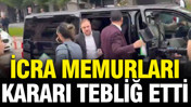 İcra memurları Kılıçdaroğlu'na kararı tebliğ etti