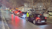 Kayseri'de son 1 haftada 1104 kişiye trafik cezası