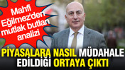 Mahfi Eğilmez'den mutlak butlan analizi: Piyasalara nasıl müdahale edildiği ortaya çıktı