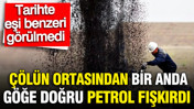 Mısır'dan küresel enerji depremi: Çölün ortasından son 15 yılın en büyük petrolü çıktı
