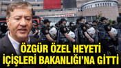 &Ouml;zg&uuml;r &Ouml;zel heyeti İ&ccedil;işleri Bakanlığı'na gitti
