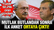 Mutlak butlandan sonra ilk anket ortaya çıktı: Yüzde 92,2'lik sonuç gündem oldu