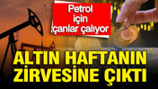 Petrol çöktü, altın rekora koştu: Kapalıçarşı’da gram ve çeyrek altın ne kadar?