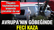 Belçika'da feci kaza: Hayatını kaybedenlerin arasında çocuklar da var