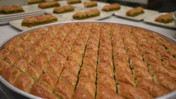 Gaziantep’te bayram mesaisi: Baklava üretimi 4 katına çıktı