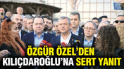 Özgür Özel'den Kemal Kılıçdaroğlu'na grup başkanlığı yanıtı