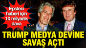 Trump WSJ’ye savaş açtı: Epstein haberlerine 10 milyar dolarlar dava
