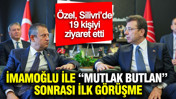 Özgür Özel, Silivri’de 19 kişiyi ziyaret etti: İmamoğlu ile “mutlak butlan” sonrası ilk görüşme
