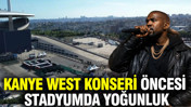 Kanye West konseri öncesi Atatürk Olimpiyat Stadyumu’nda yoğunluk