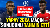 Yapay zekaya sorduk: Şampiyonlar Ligi'ni hangi takım kazanacak?