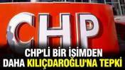 CHP'li bir isimden daha Kılıçdaroğlu'na tepki: Yeni MYK'da görev almayacağım