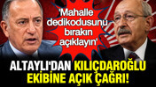 Fatih Altaylı tek tek sayarak Kılıçdaroğlu ekibine açık çağrıda bulundu: Açıklayın