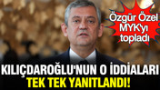 Özgür Özel MYK'yı topladı: Murat Emir, Kılıçdaroğlu'nun gündem olan iddialarını tek tek yanıtladı