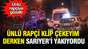 Ünlü rapçiye gözaltı: Klip çekeyim derken tarihi karakolu yakıyordu