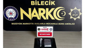 Bilecik’te uyuşturucu ve cam aparat ele geçirildi