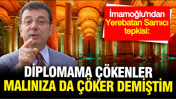 İmamoğlu'ndan Yerebatan Sarnıcı tahliyesine sert tepki: Sizin de malınıza çökerler