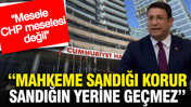 'Mahkeme sandığı korur sandığın yerine geçmez' İdris Şahin'den Mutlak Butlan açıklaması