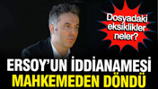 Mehmet Akif Ersoy hakkında hazırlanan iddianame kabul edilmedi