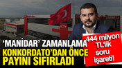 Türk İlaç Genel Müdürü konkordato'dan önce 444 milyon liralık hisse satışı yaptı mı?